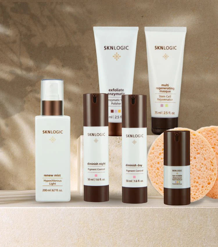 SknLogic Dark Spot Control Advance Kit
