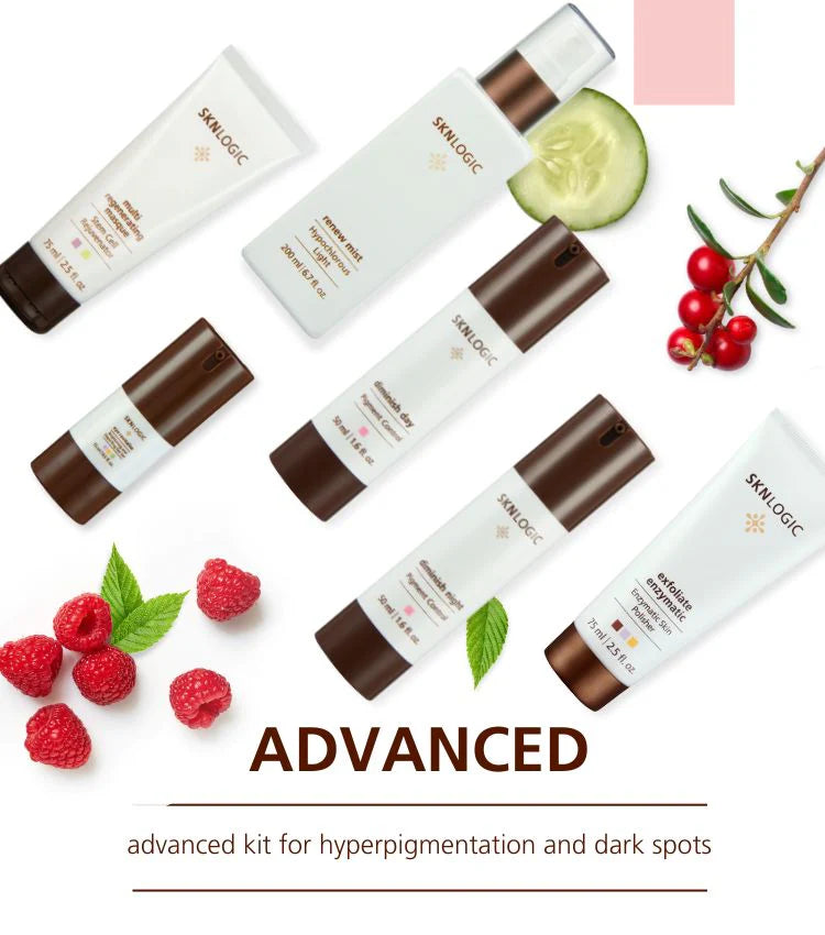 SknLogic Dark Spot Control Advance Kit