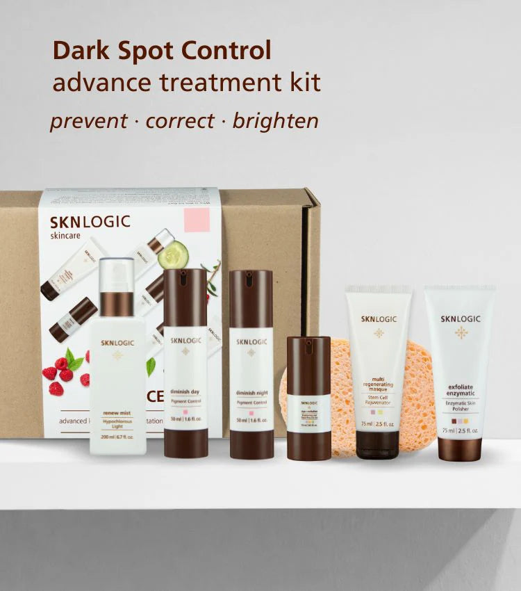 SknLogic Dark Spot Control Advance Kit