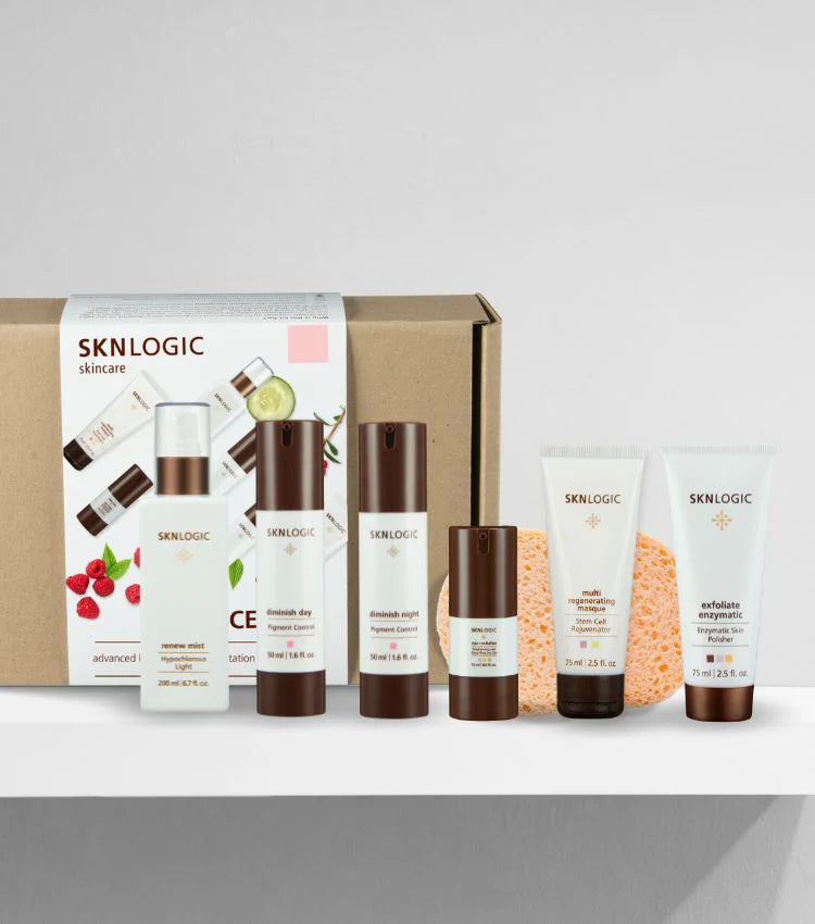 SknLogic Dark Spot Control Advance Kit