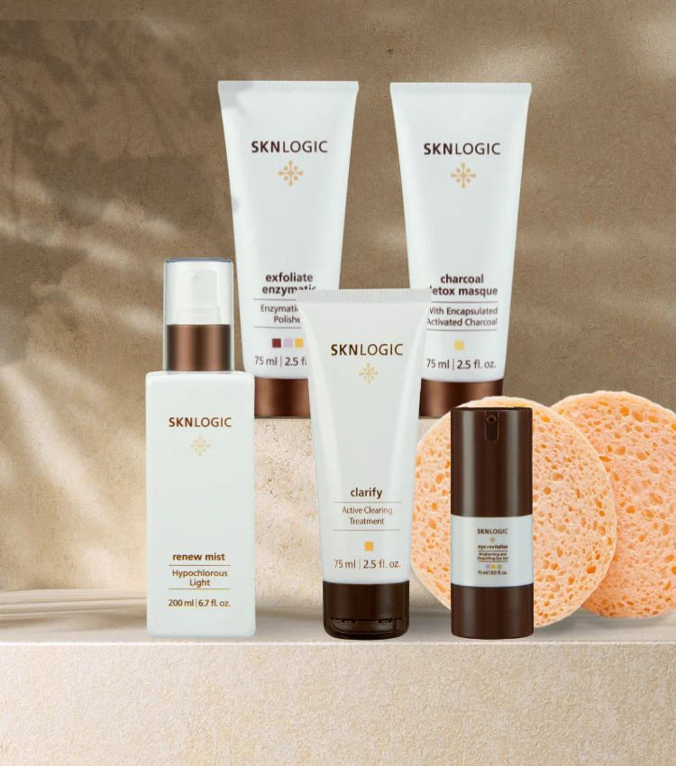 SknLogic Clearer Skin Advance Kit