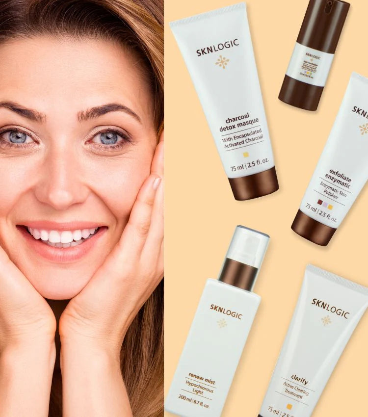 SknLogic Clearer Skin Advance Kit