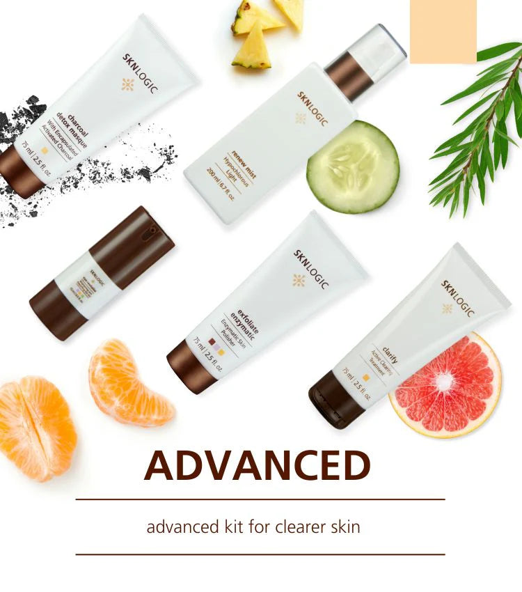 SknLogic Clearer Skin Advance Kit