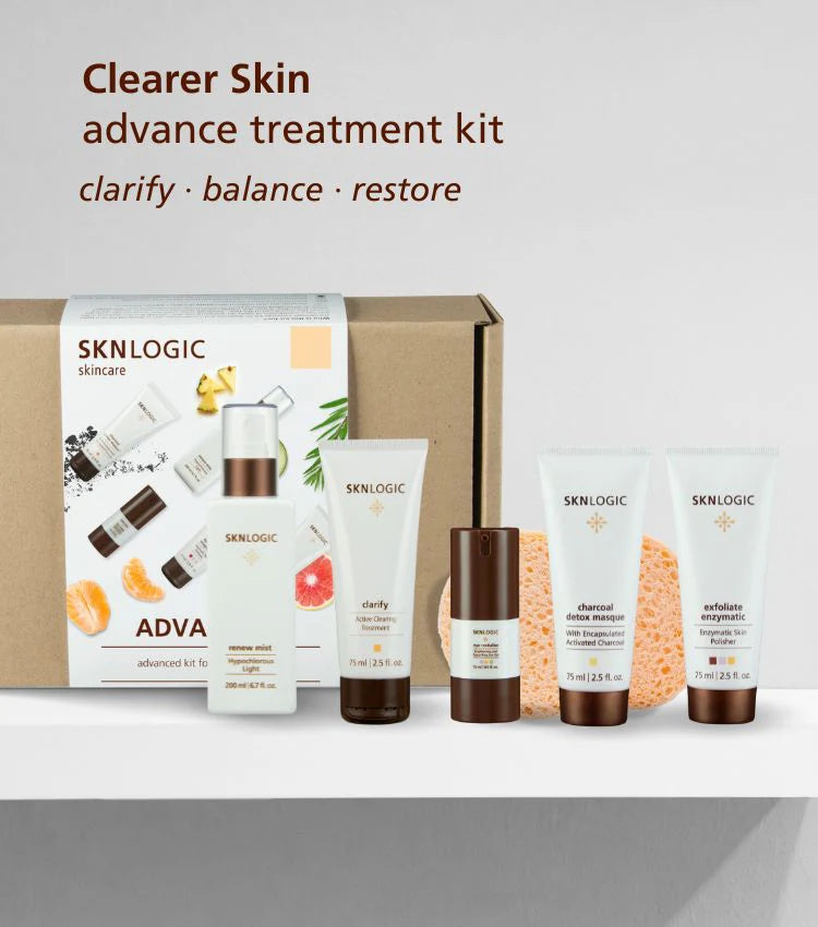 SknLogic Clearer Skin Advance Kit