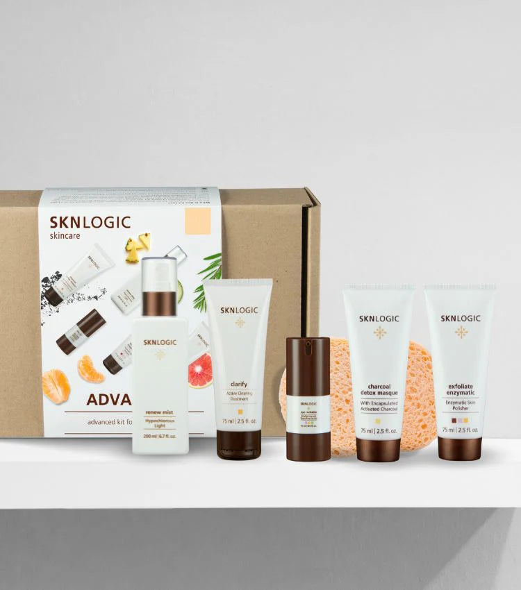 SknLogic Clearer Skin Advance Kit