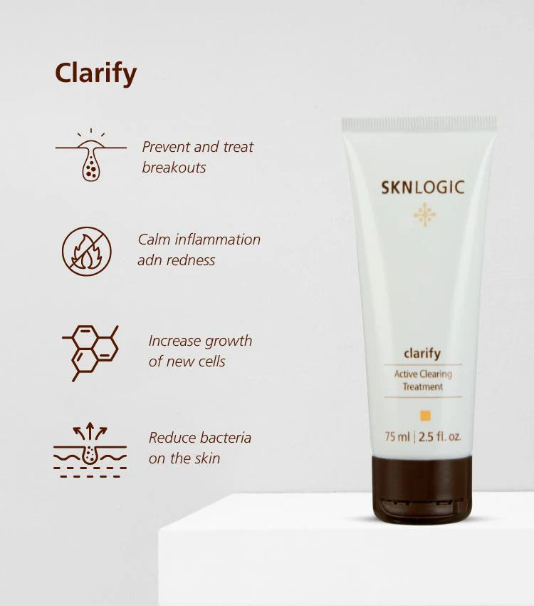 SknLogic Clearer Skin Advance Kit