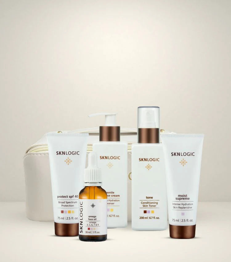 SknLogic Dry Skin Essentials Kit