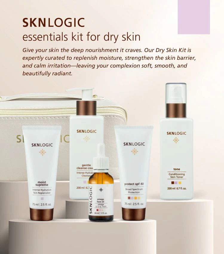 SknLogic Dry Skin Essentials Kit