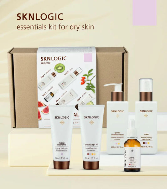SknLogic Dry Skin Essentials Kit