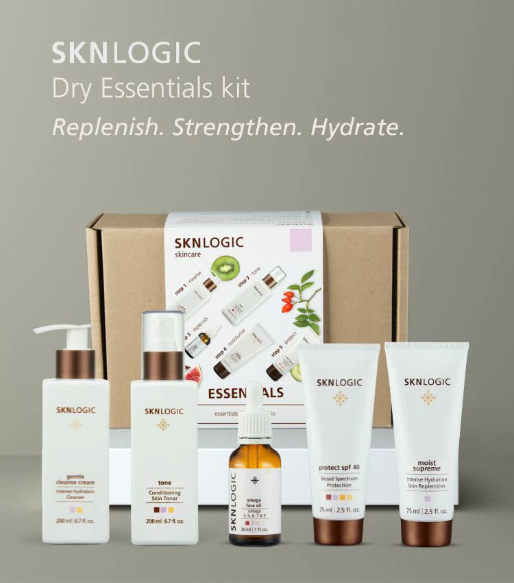 SknLogic Dry Skin Essentials Kit
