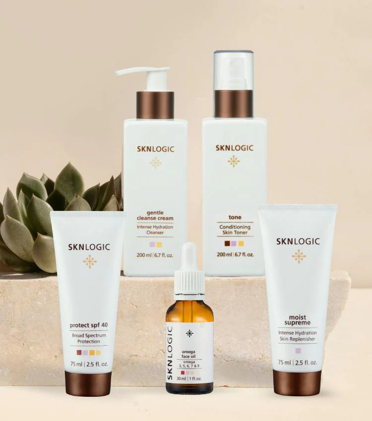 SknLogic Dry Skin Essentials Kit
