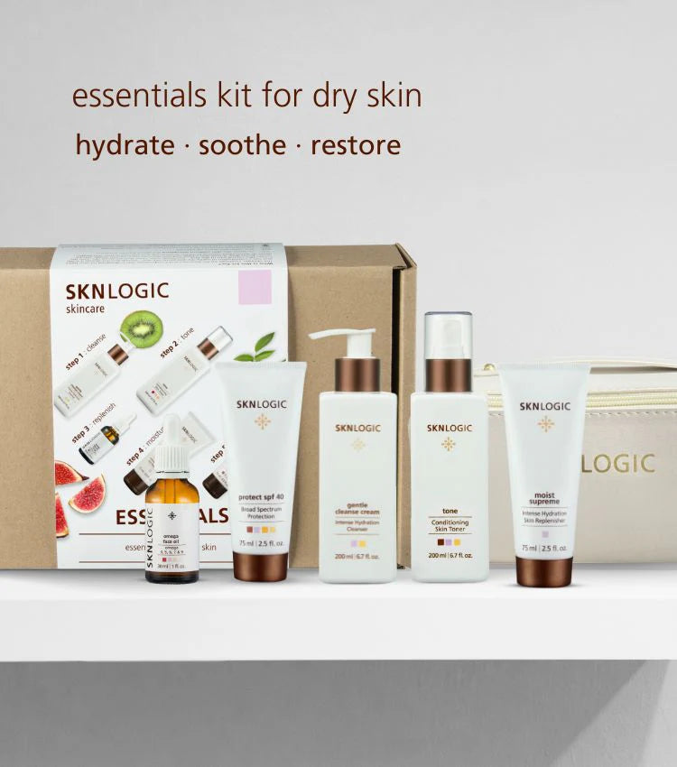 SknLogic Dry Skin Essentials Kit