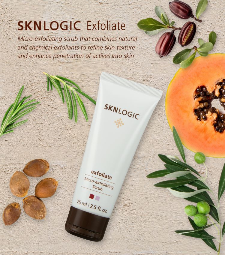 SknLogic Exfoliate 75ml