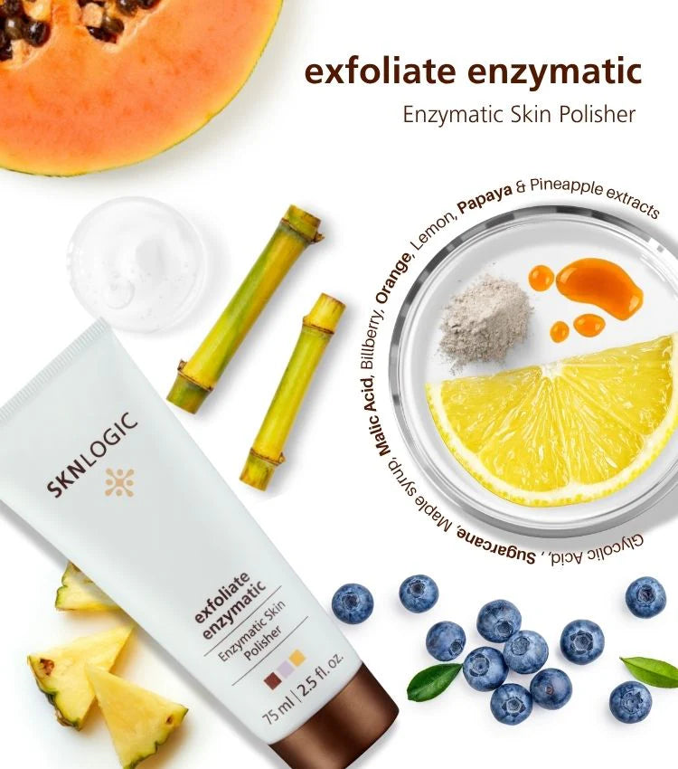 SknLogic Exfoliate Enzymatic 75ml
