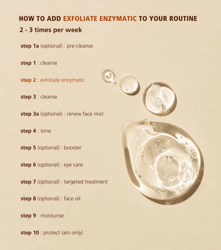 SknLogic Exfoliate Enzymatic 75ml