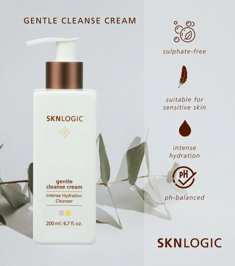 SknLogic Gentle Cleanse Cream 200ml