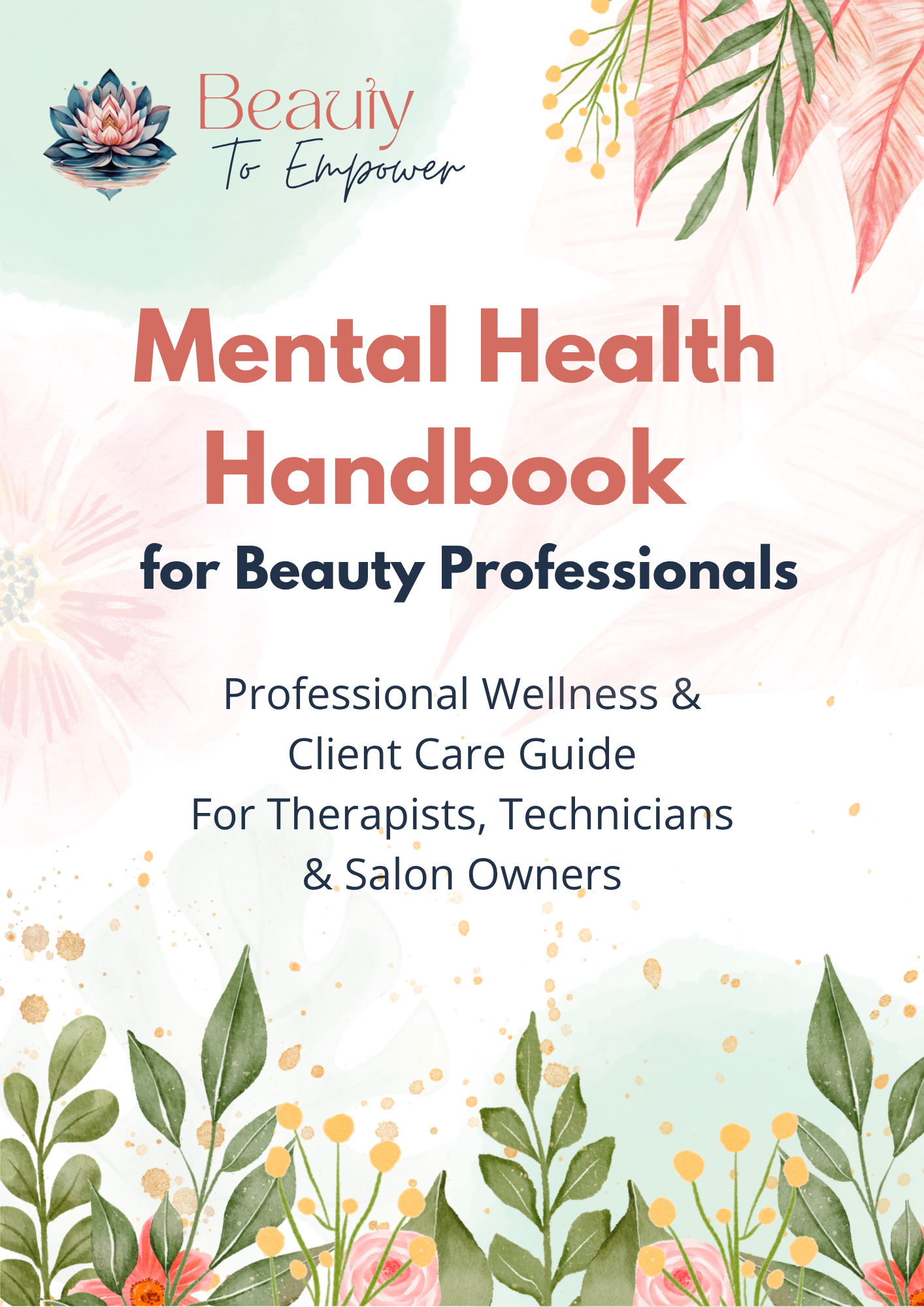 Mental Health Handbook for Beauty Professionals