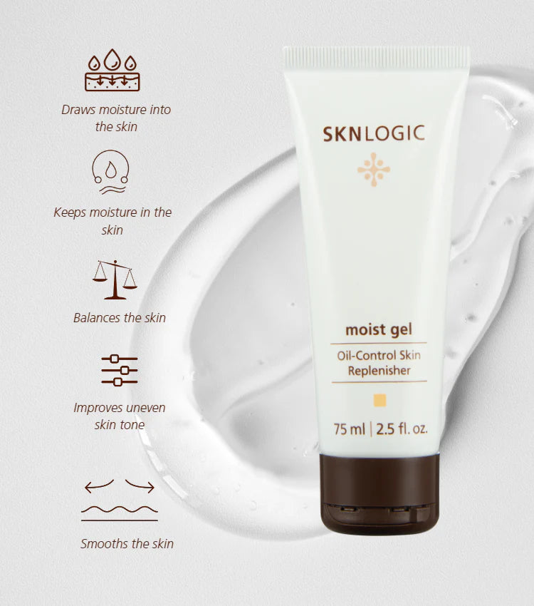 SknLogic Moist Gel 75ml