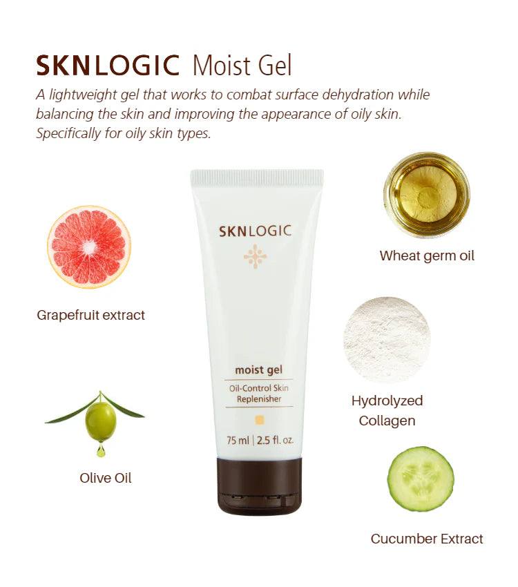 SknLogic Moist Gel 75ml