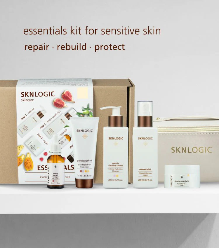 SknLogic Skin Rescue Essentials Kit