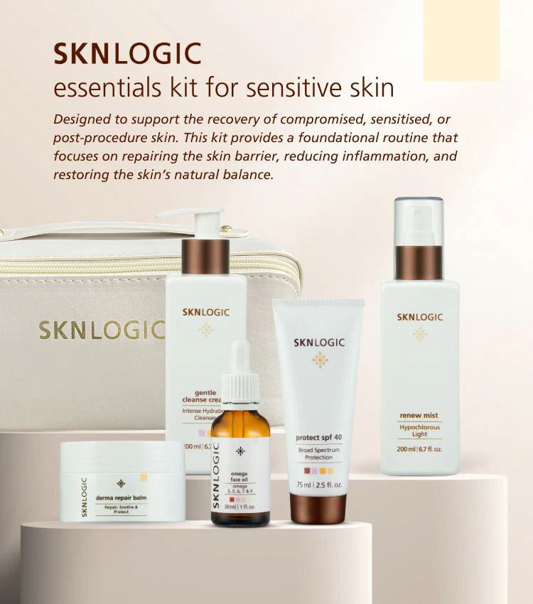 SknLogic Skin Rescue Essentials Kit