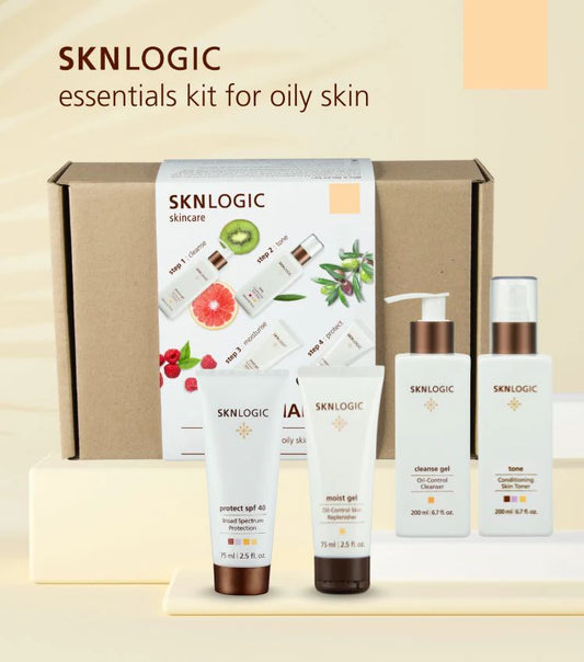 SknLogic Oily Skin Essentials Kit