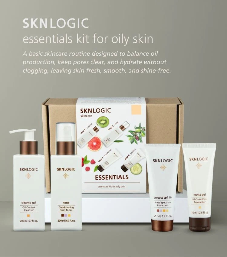 SknLogic Oily Skin Essentials Kit