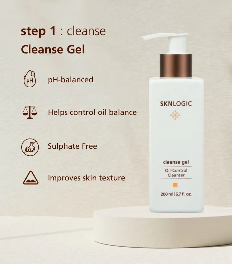 SknLogic Oily Skin Essentials Kit