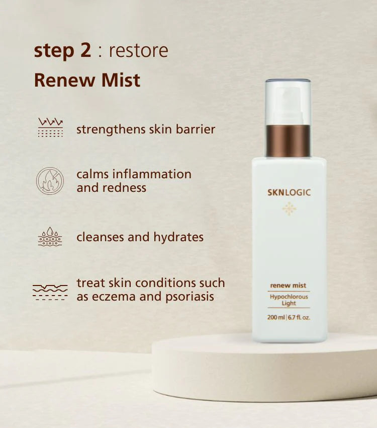 SknLogic Skin Rescue Essentials Kit