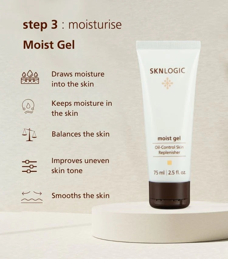 SknLogic Oily Skin Essentials Kit