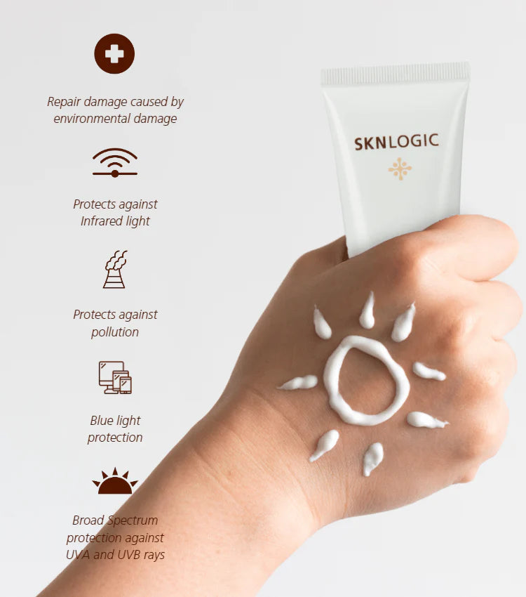 SknLogic Protect Spf 40 75ml