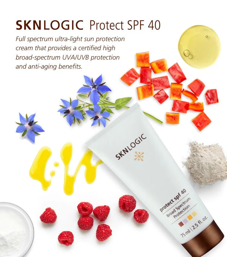 SknLogic Protect Spf 40 75ml