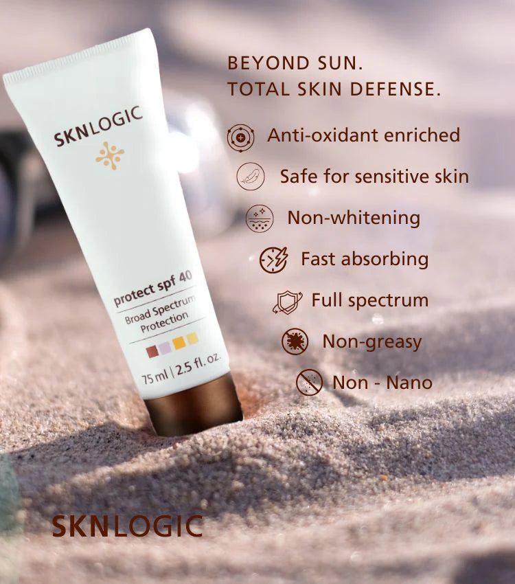SknLogic Protect Spf 40 75ml