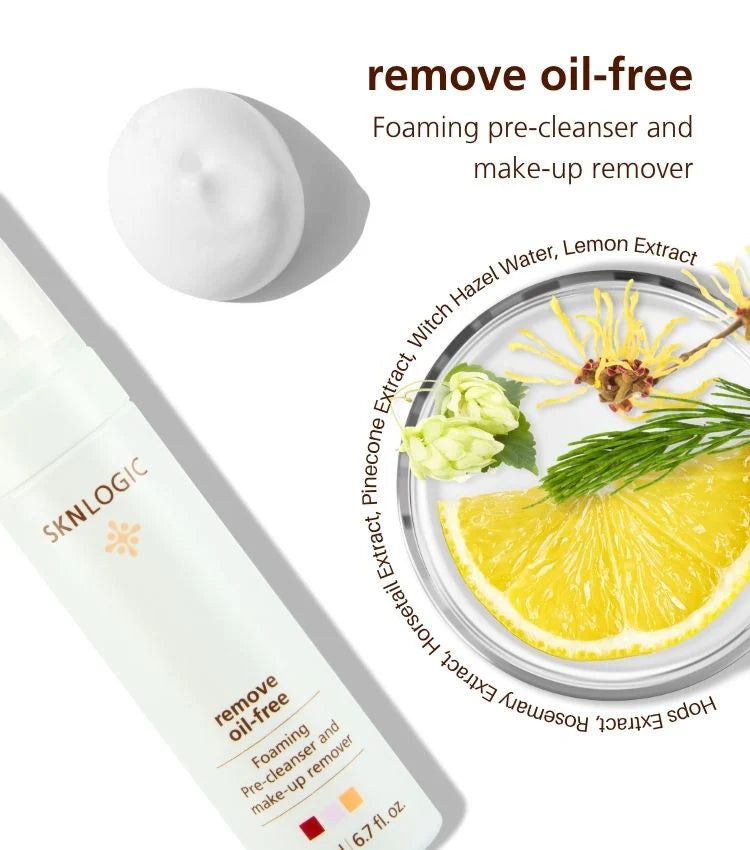 SknLogic Remove Oil-Free Foaming 200ml