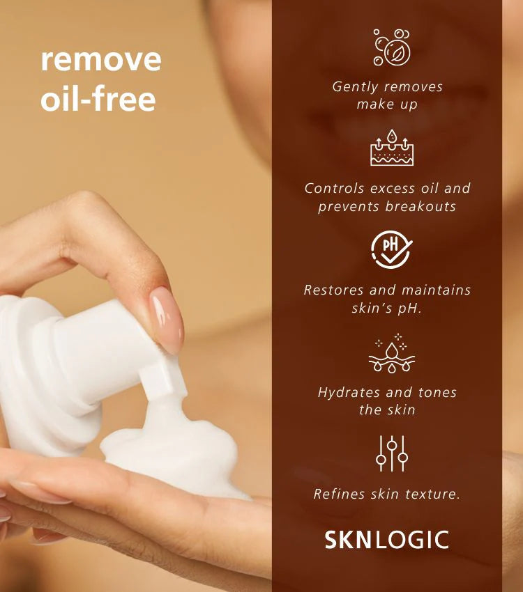 SknLogic Remove Oil-Free Foaming 200ml