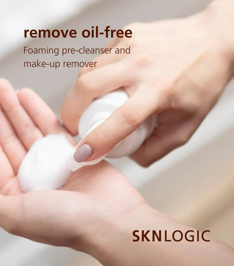 SknLogic Remove Oil-Free Foaming 200ml