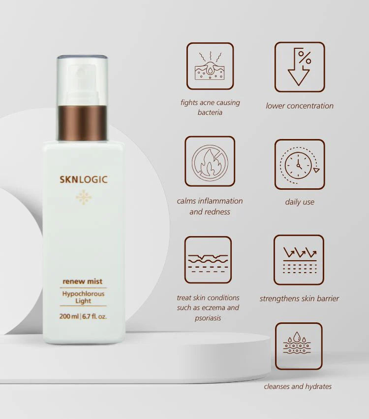 SknLogic Renew Mist 200ml