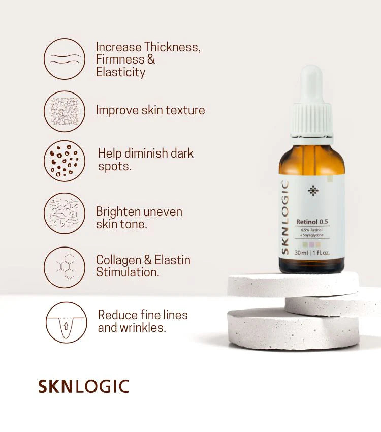 SknLogic Retinol 0.5 Booster 30ml
