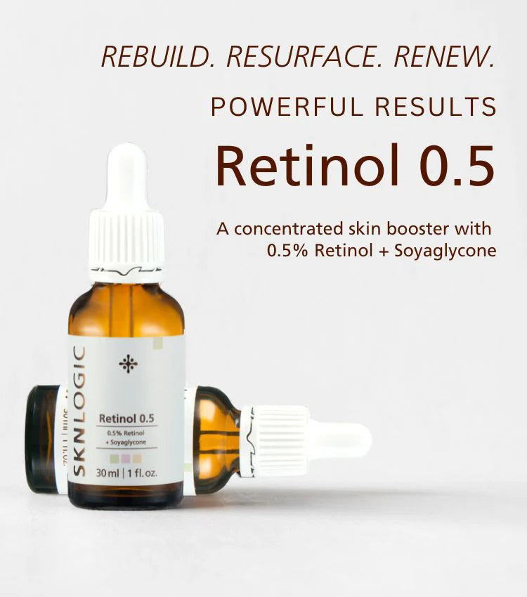 SknLogic Retinol 0.5 Booster 30ml