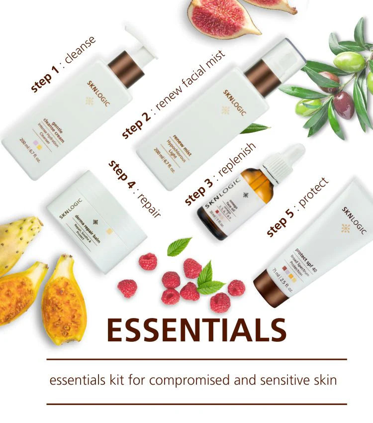 SknLogic Skin Rescue Essentials Kit