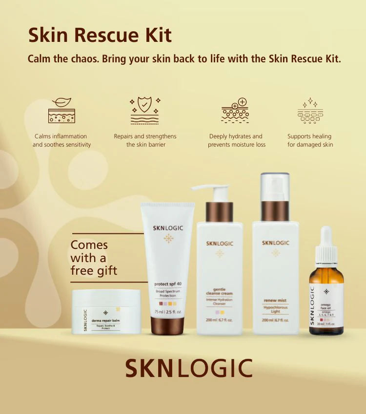 SknLogic Skin Rescue Essentials Kit