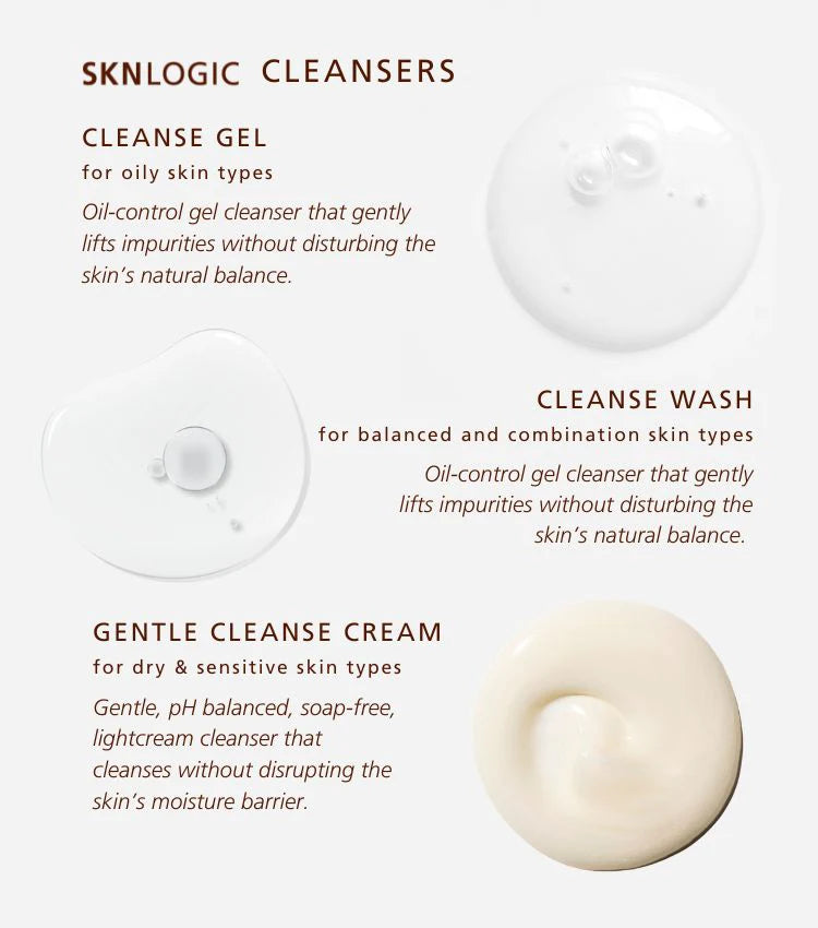 SknLogic Cleanse Gel 200ml
