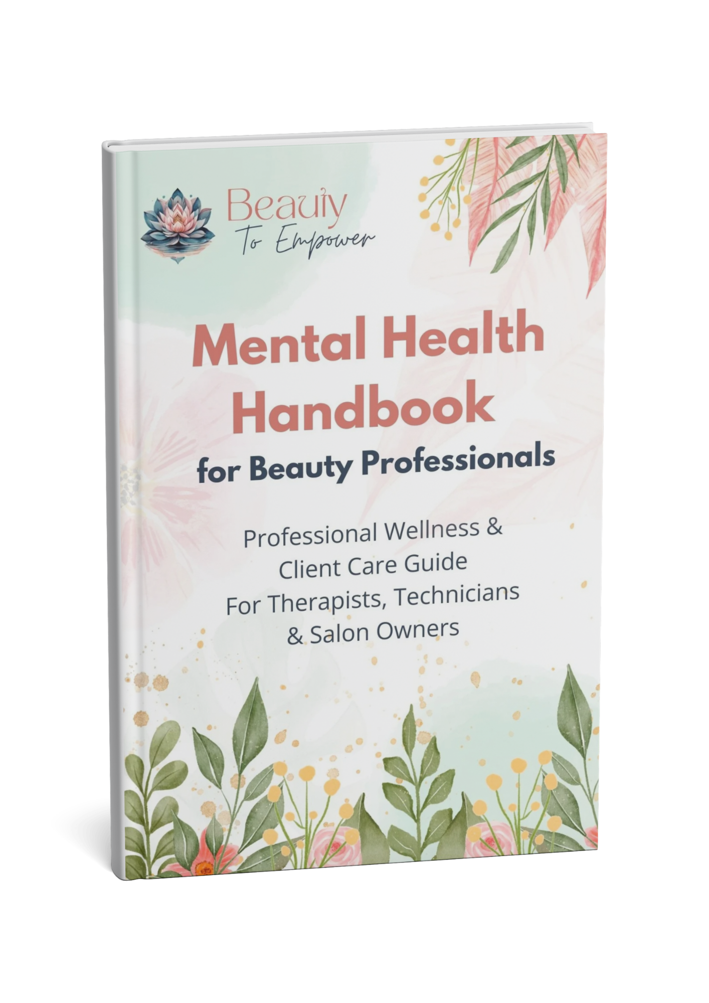 Mental Health Handbook for Beauty Professionals