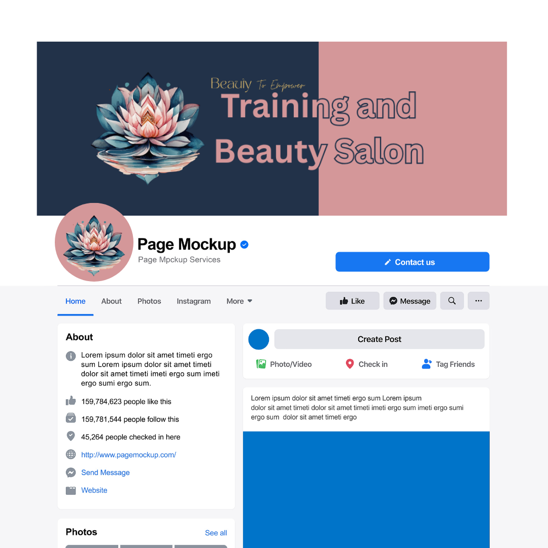 Social Media / Facebook Cover Image Design