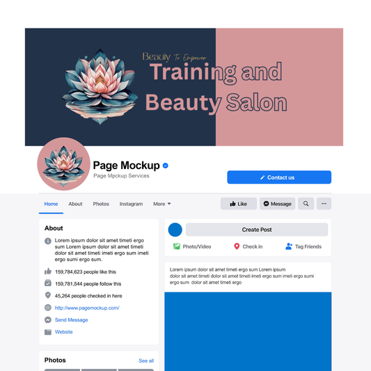 Social Media / Facebook Cover Image Design