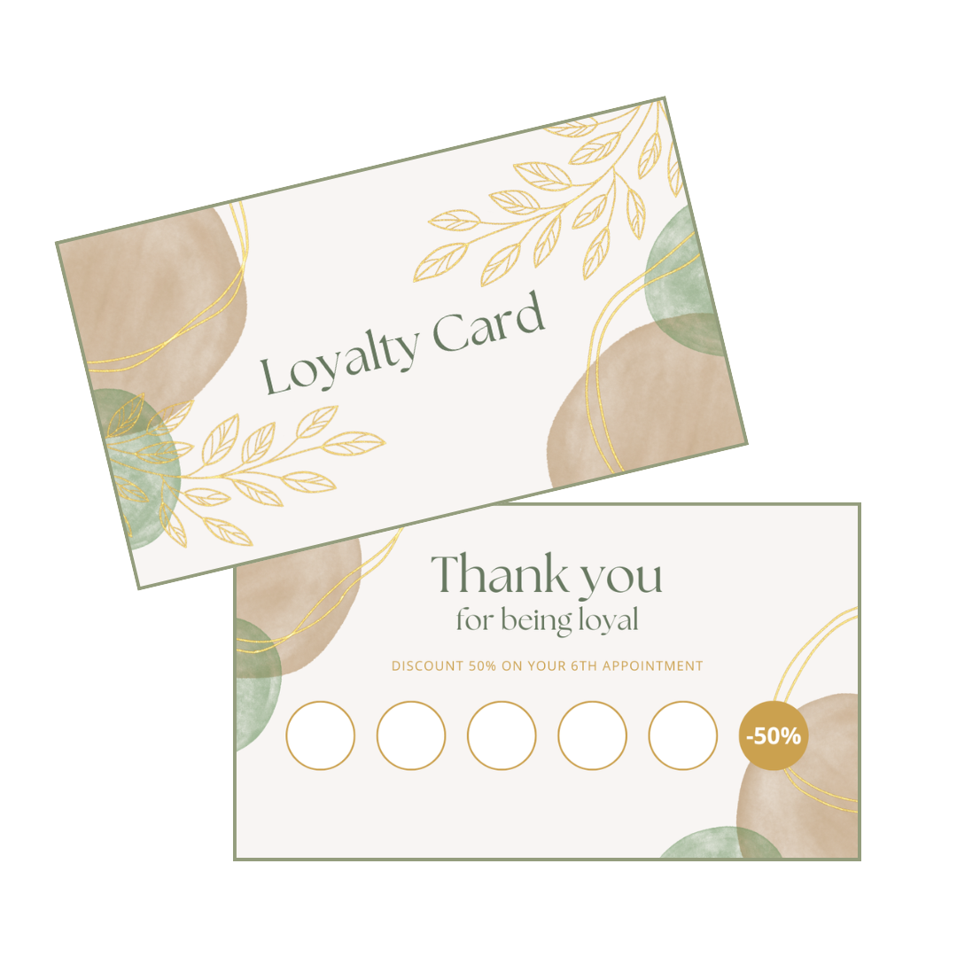 Loyalty Card Design