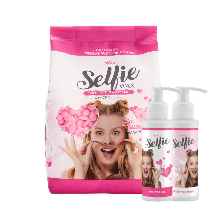 Selfie Facial Waxing Kit