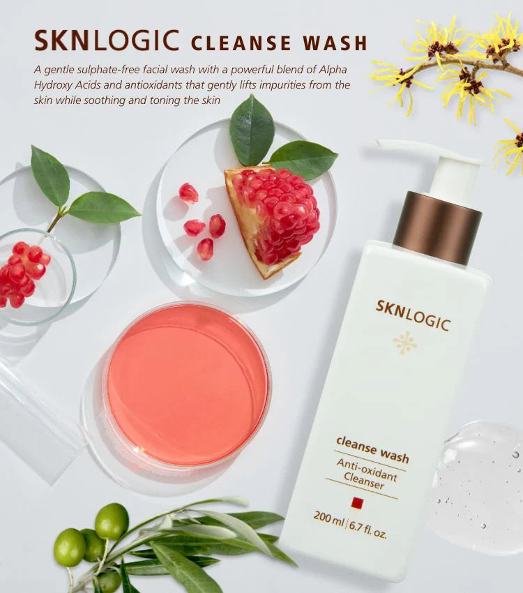 SknLogic Cleanse Wash 200ml
