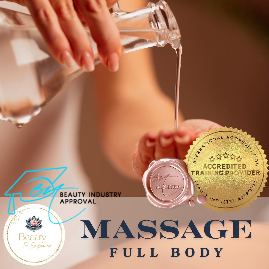 Full Body Massage - In Person Training BIA Accredited (5 Days)
