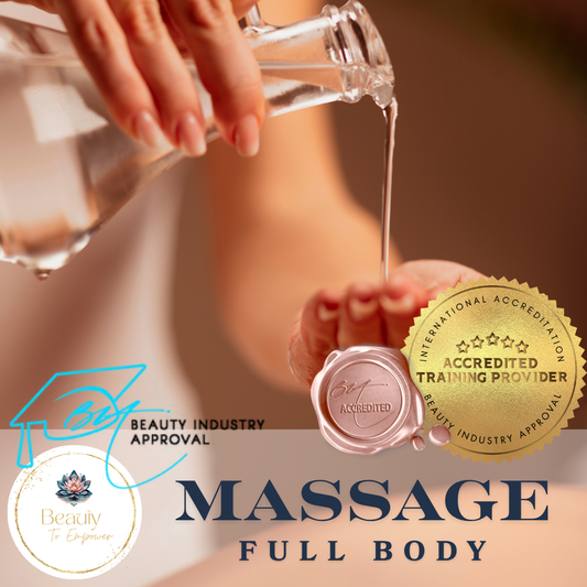 Full Body Massage - In Person Training BIA Accredited (5 Days)